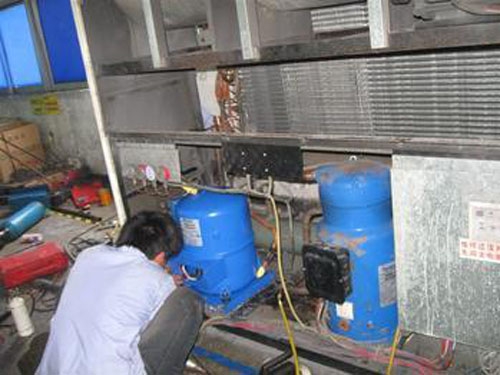 中央空調系統呈現不作業的現象我們怎么辦？